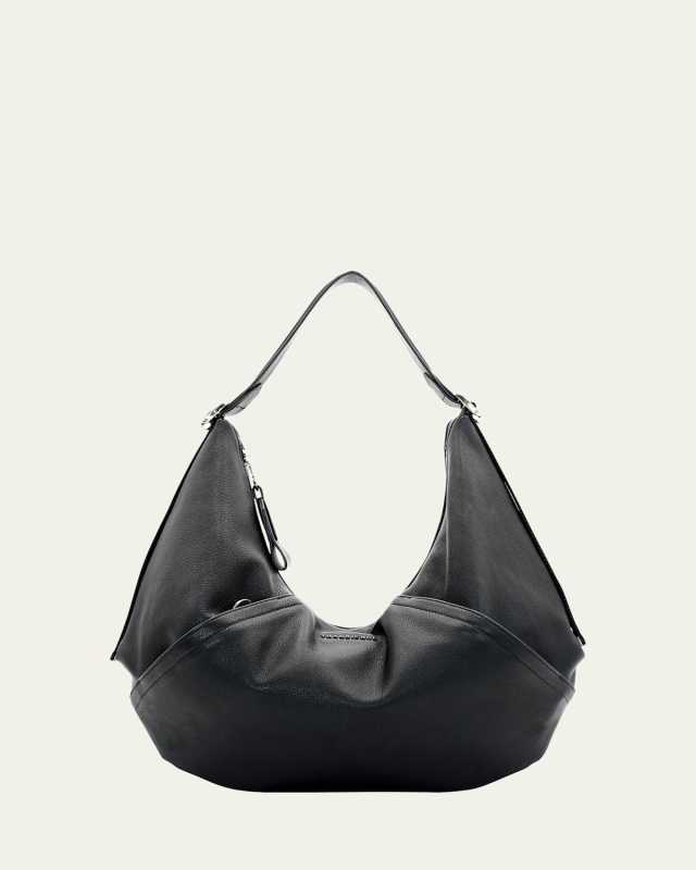 Hammock Slouchy Leather Shoulder Bag
