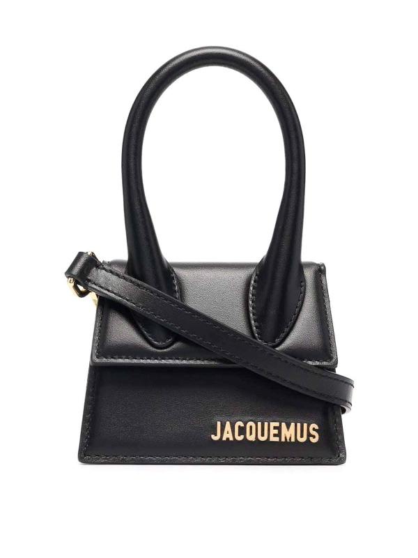 Jacquemus Sac Bandoulière - Noir