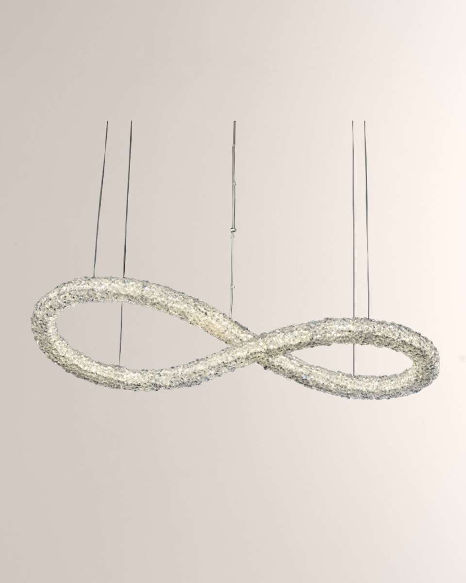 Lina 48" Infinity LED Island Light