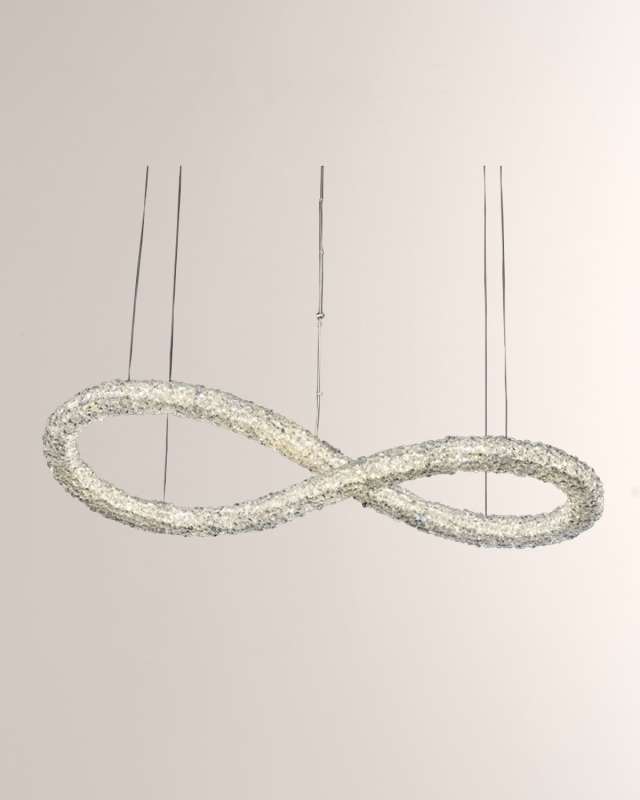 Lina 48" Infinity LED Island Light