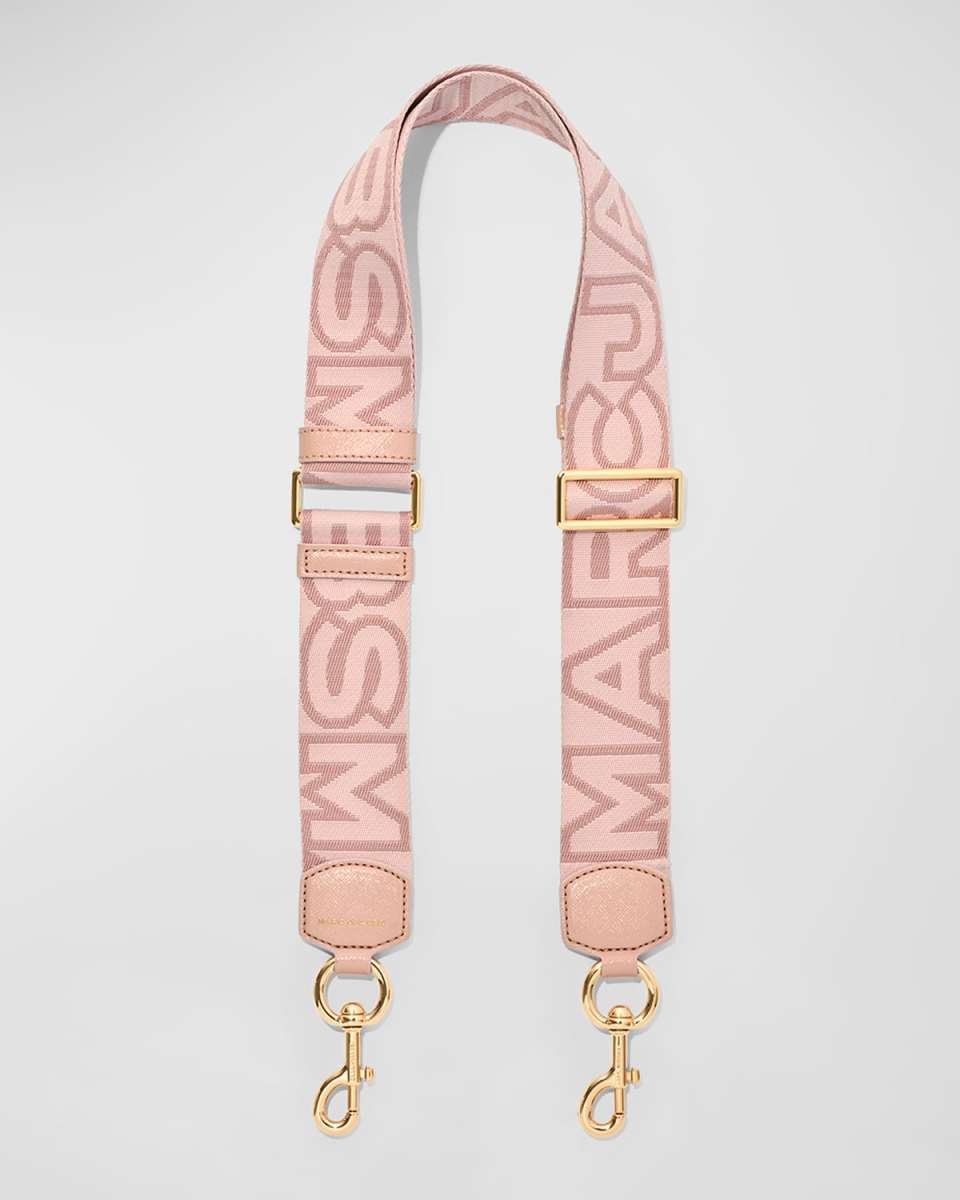 The Outline Monogram Webbing Strap