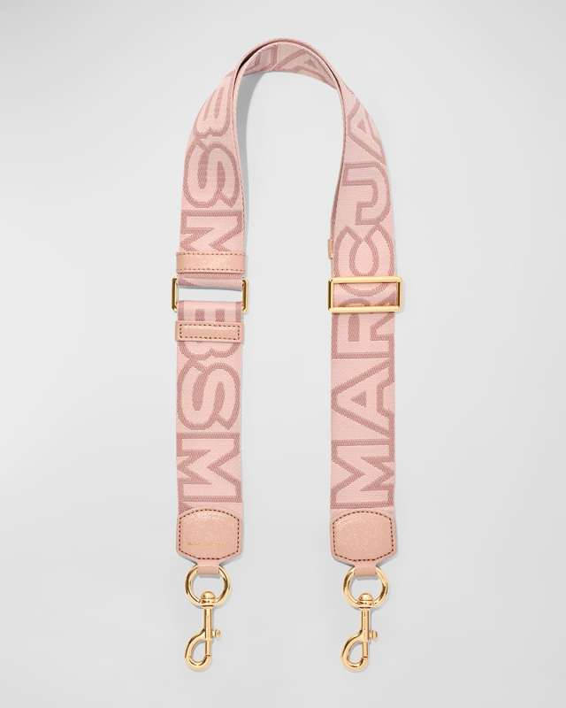 The Outline Monogram Webbing Strap
