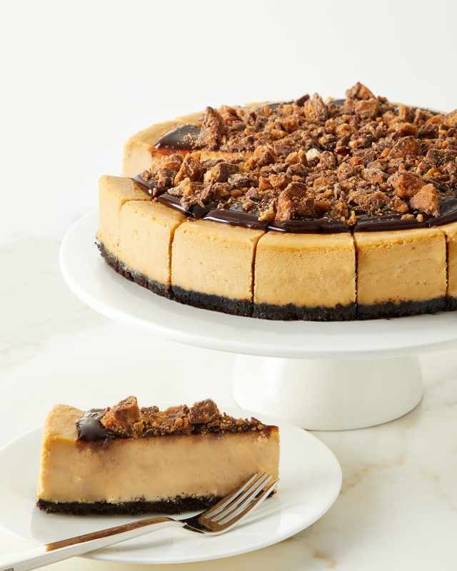 Reese's Peanut Butter Cheesecake