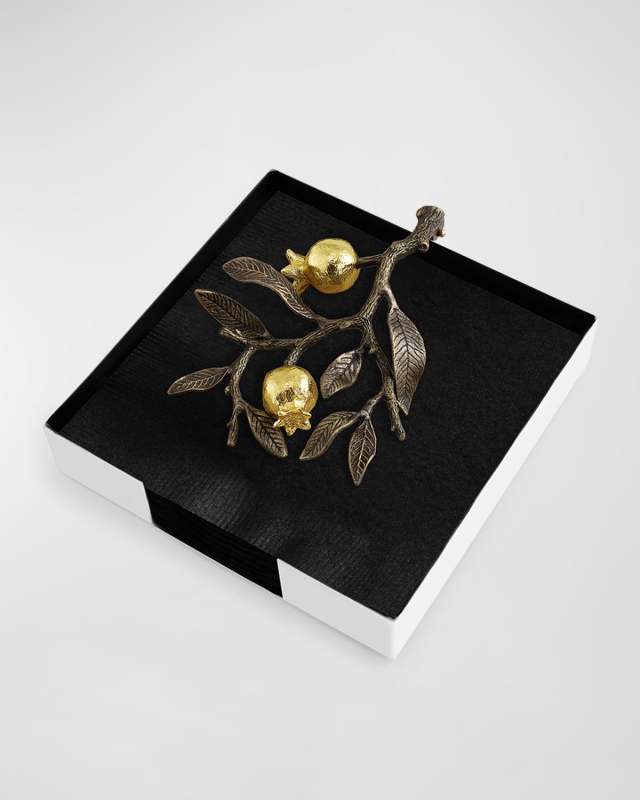 Pomegranate Dinner Napkin Holder