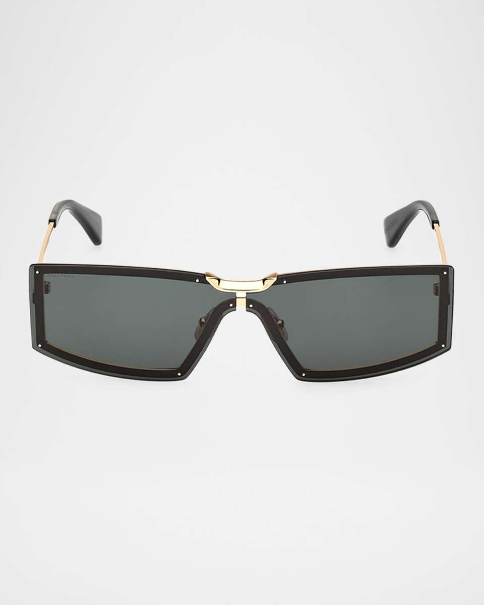 Metal Rectangle Sunglasses