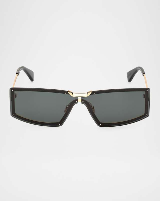 Metal Rectangle Sunglasses