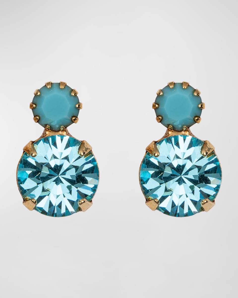 Mila Crystal Earrings