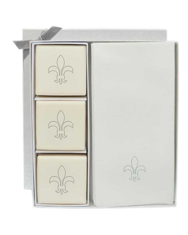 Eco-Luxury Fleur de Lys Courtesy Gift Set
