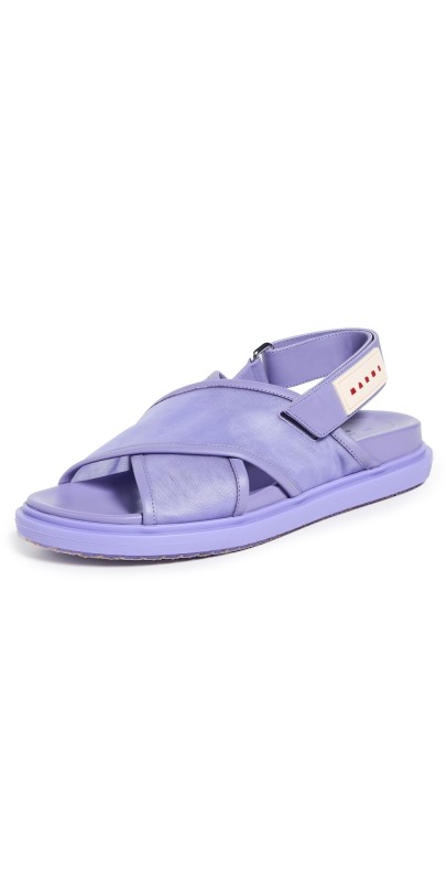 Marni Fussbett Shoes Light Wistaria