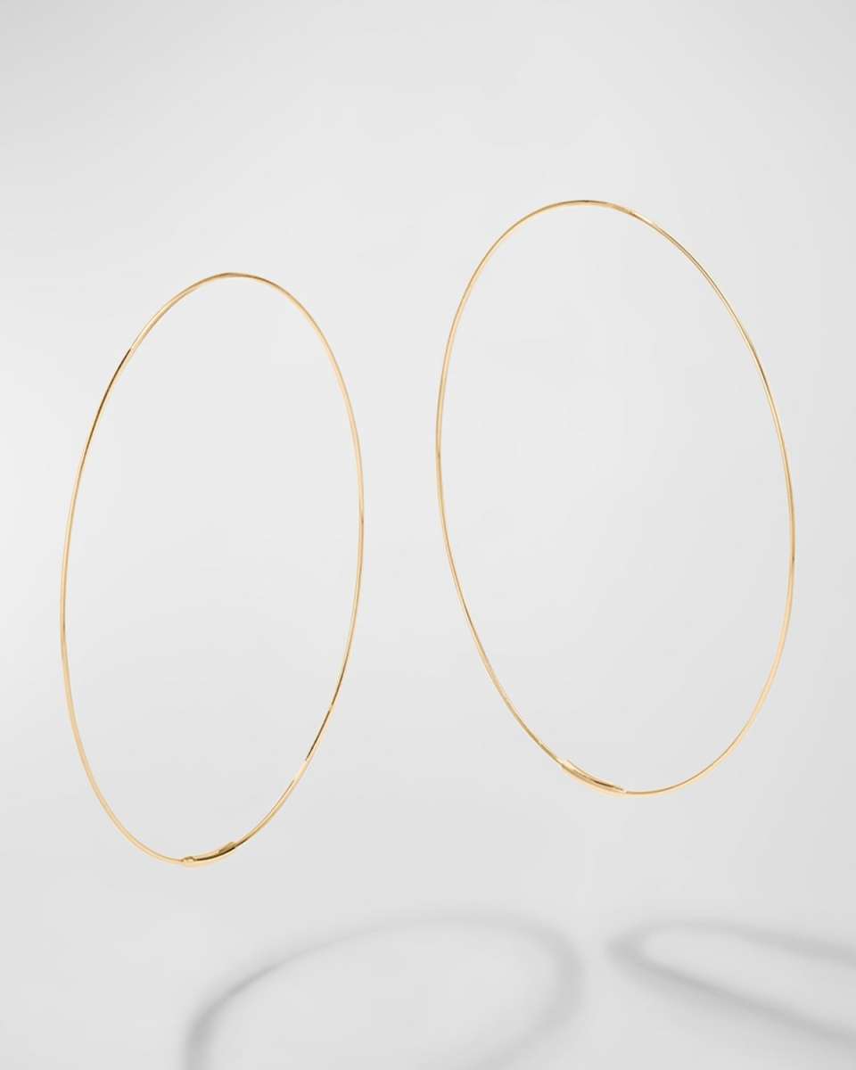 Large Magic Hoop Earrings