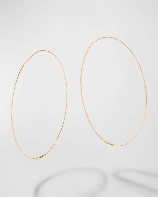 Large Magic Hoop Earrings