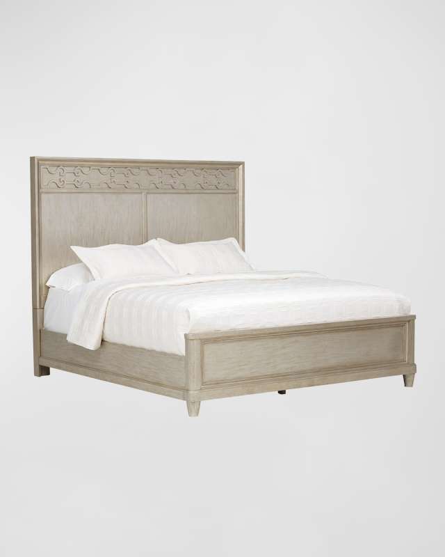 Blissany Queen Panel Bed