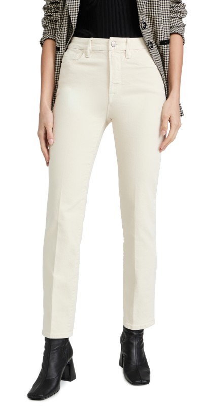 Good American Good Classic Jeans Bone00