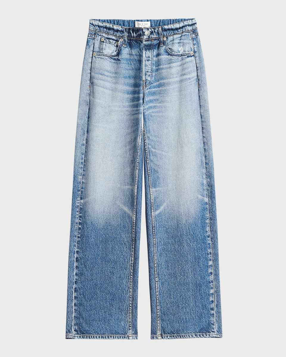 Miramar Wide-Leg Jeans