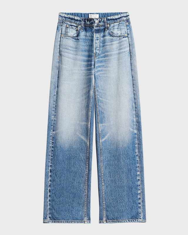 Miramar Wide-Leg Jeans