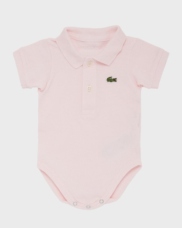 Boy's Organic Cotton Pique Bodysuit Box Set, Size 6-12
