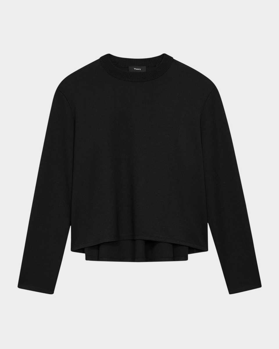 A-Line Crewneck Pullov