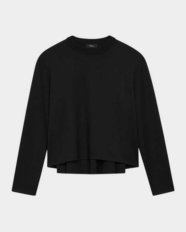 A-Line Crewneck Pullov