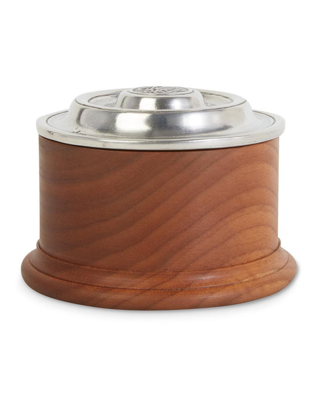 Wood Salt Cellar