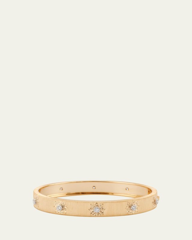 Macri Classica Bangle, Yellow Gold, 8
