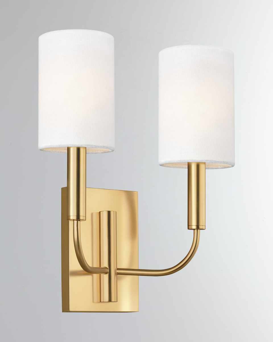 2 - Light Wall Sconce Brianna By Ellen Degeneres