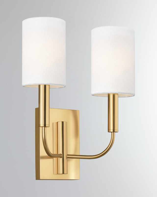 2 - Light Wall Sconce Brianna By Ellen Degeneres