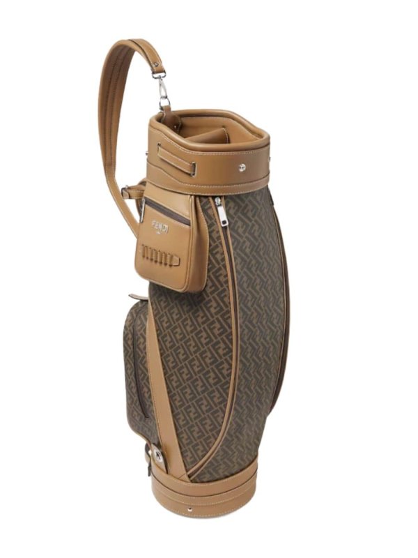 Fendi Diagonal Golf Bag