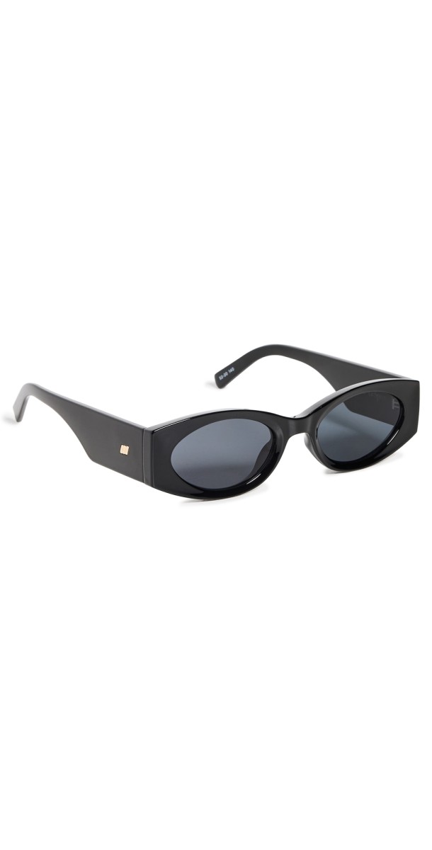 Le Specs Mermaiden Sunglasses Black