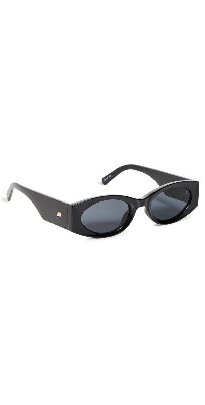 Le Specs Mermaiden Sunglasses Black