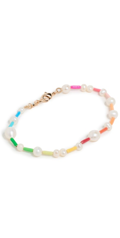 Roxanne Assoulin The Happy Pearl Bracelet Rainbow