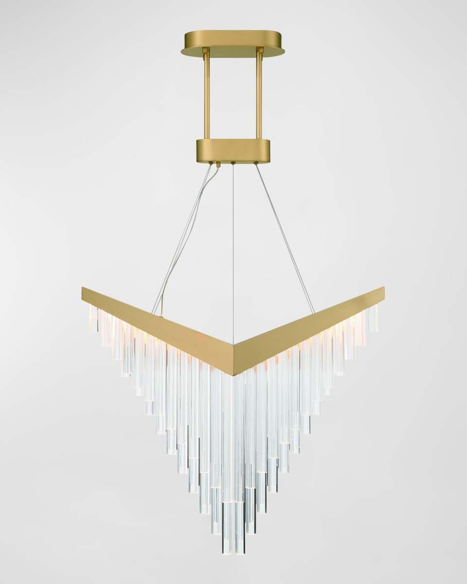 Vivien 32" Integrated LED Chandelier