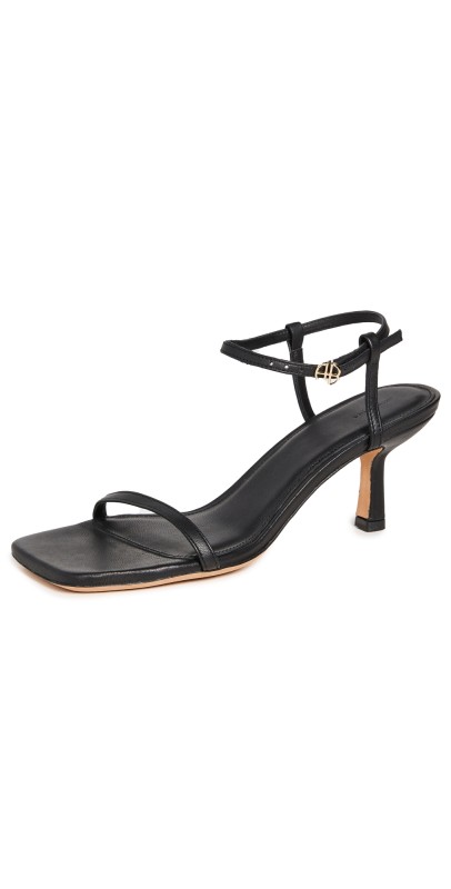 ANINE BING Invisible Sandals Black