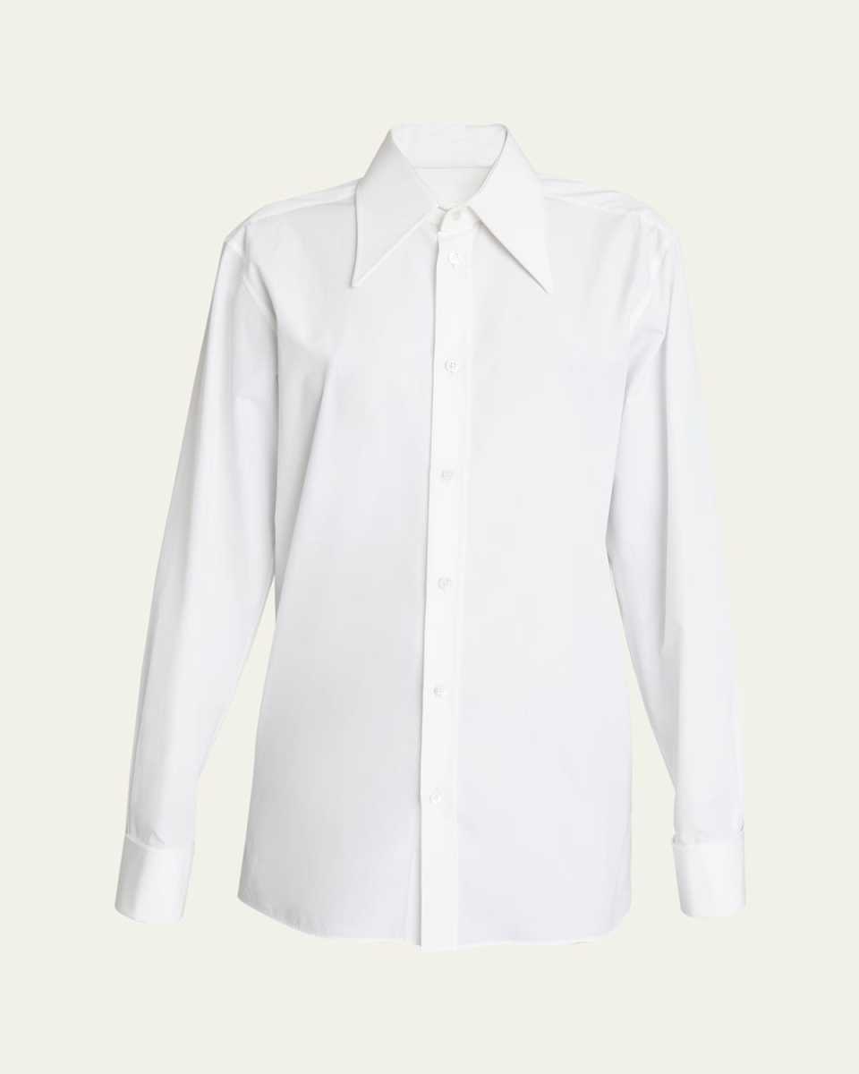 Cotton Button Down Shirt