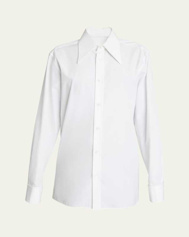 Cotton Button Down Shirt