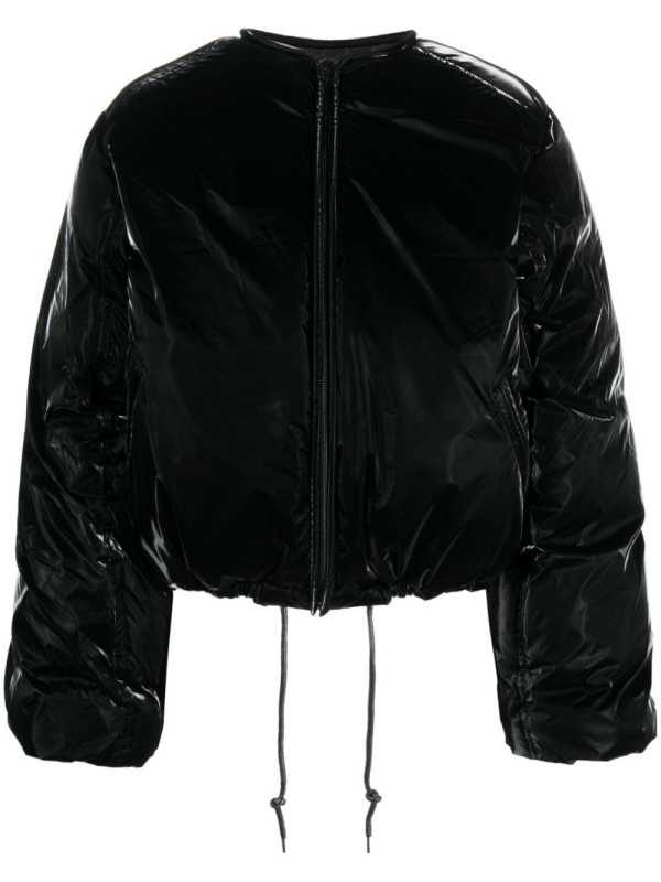 Pillow bomber jacket