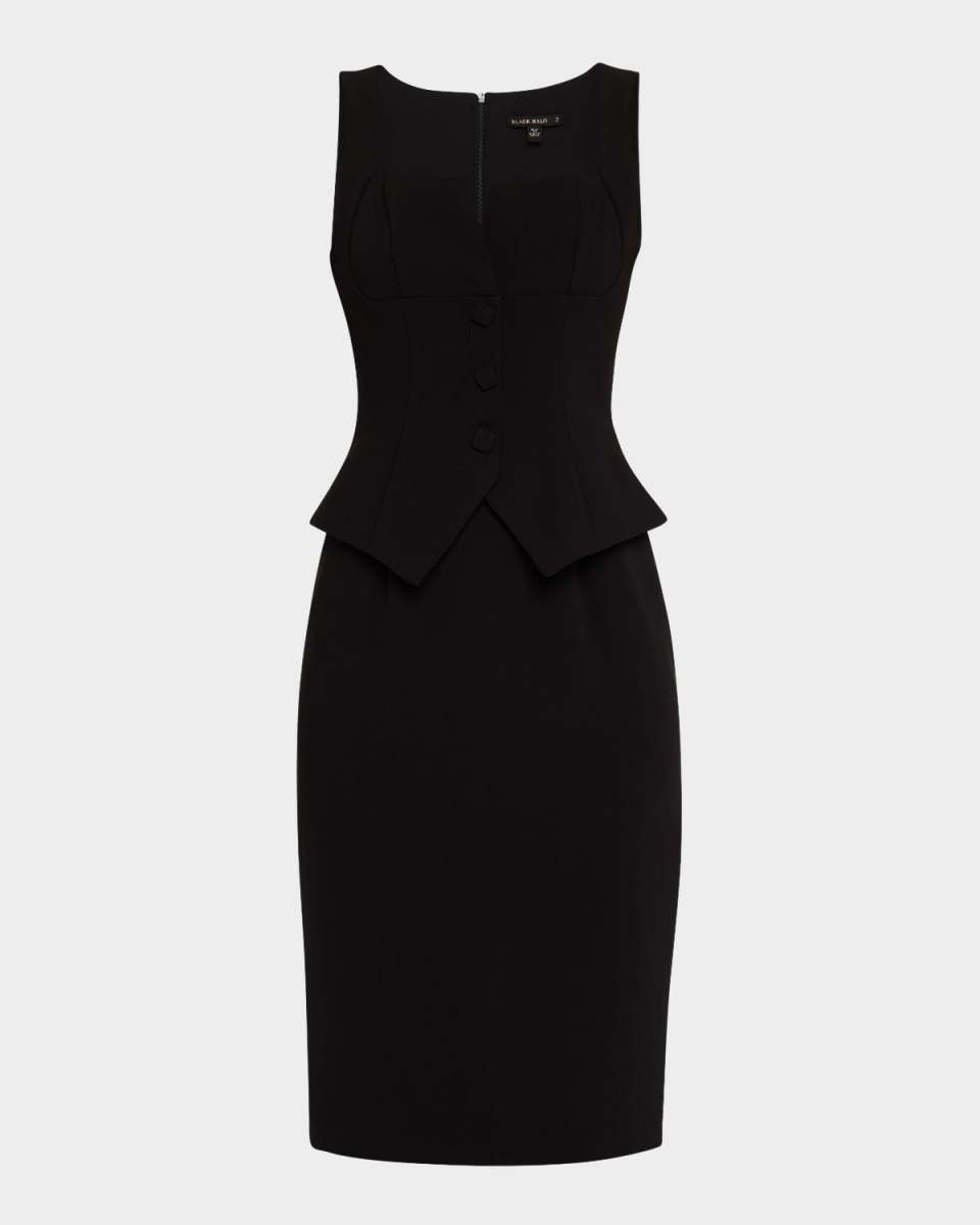 Roanna Sleeveless Bodycon Dress