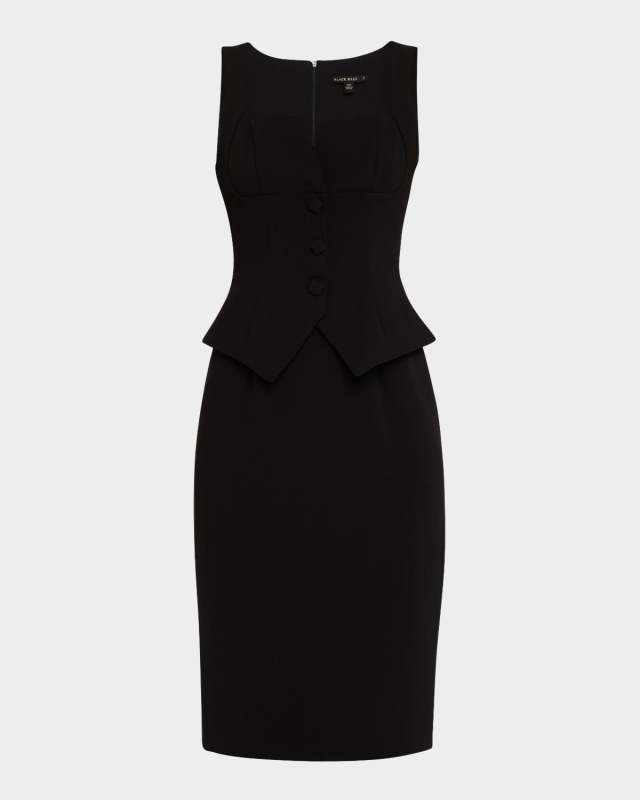 Roanna Sleeveless Bodycon Dress