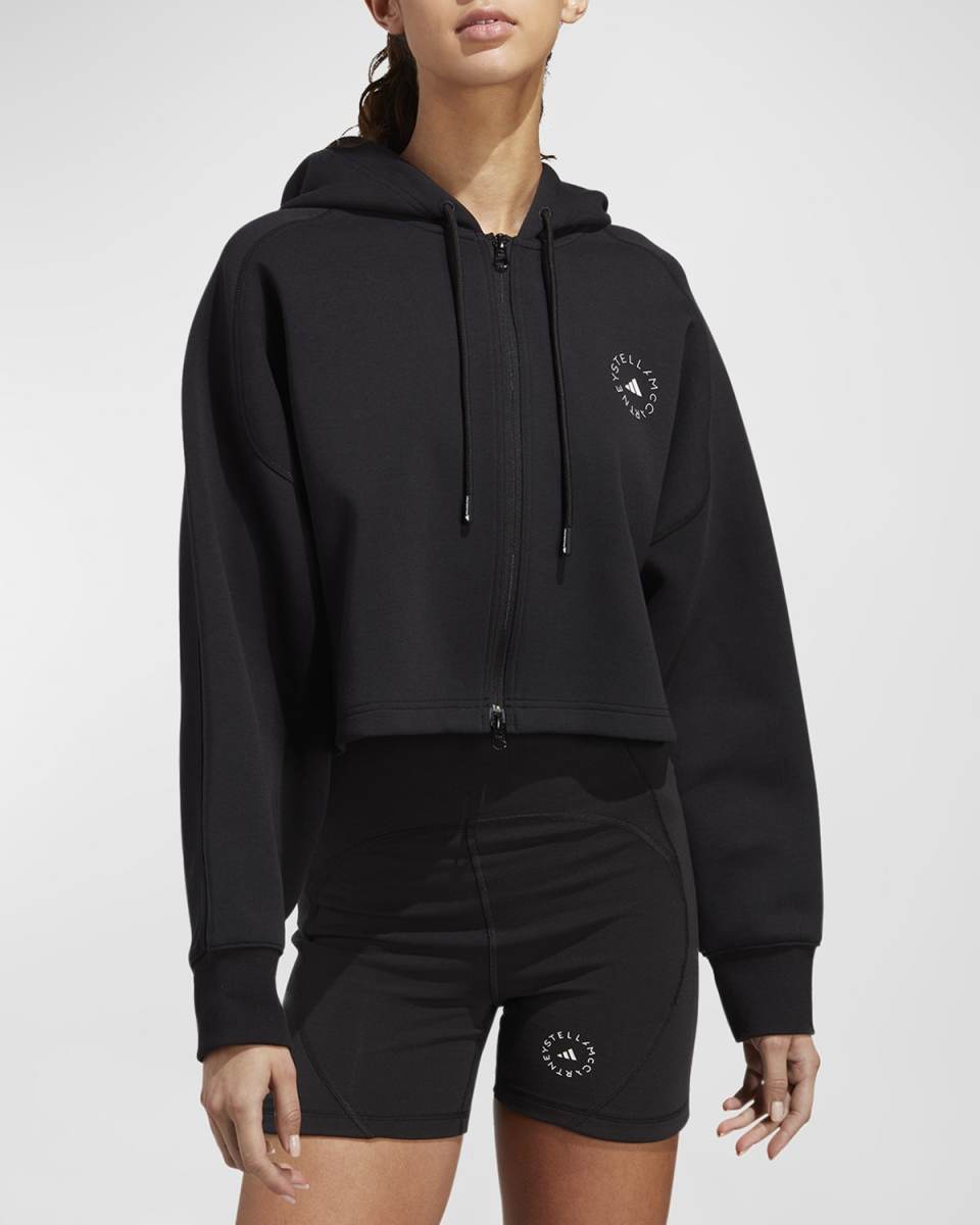 Sportswear Cropped Hoodie