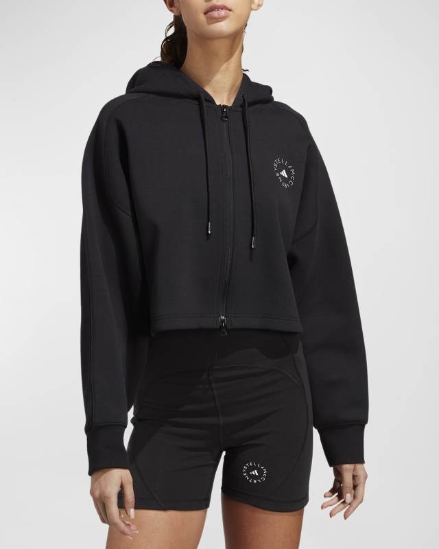 Sportswear Cropped Hoodie