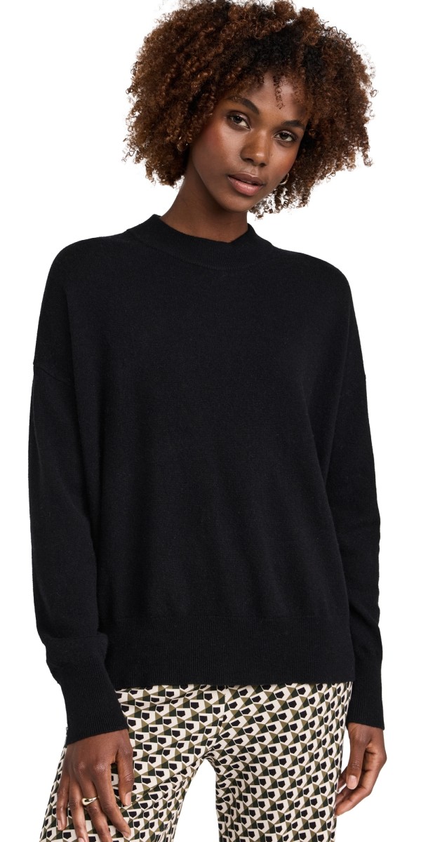 La Ligne Marin Lite Sweater Black