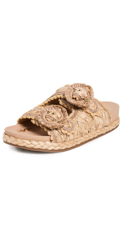 Sam Edelman Reina Slides Beechwood Multi