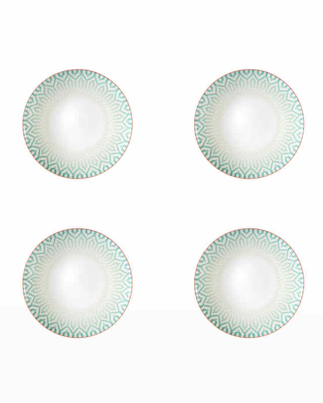Fiji Dinner Plates, Set of 4