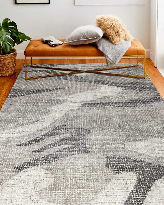 Catalonia Hand-Tufted Contemporary Rug, 5' x 7.