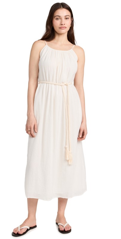 Velvet Lorelei Dress Coconut