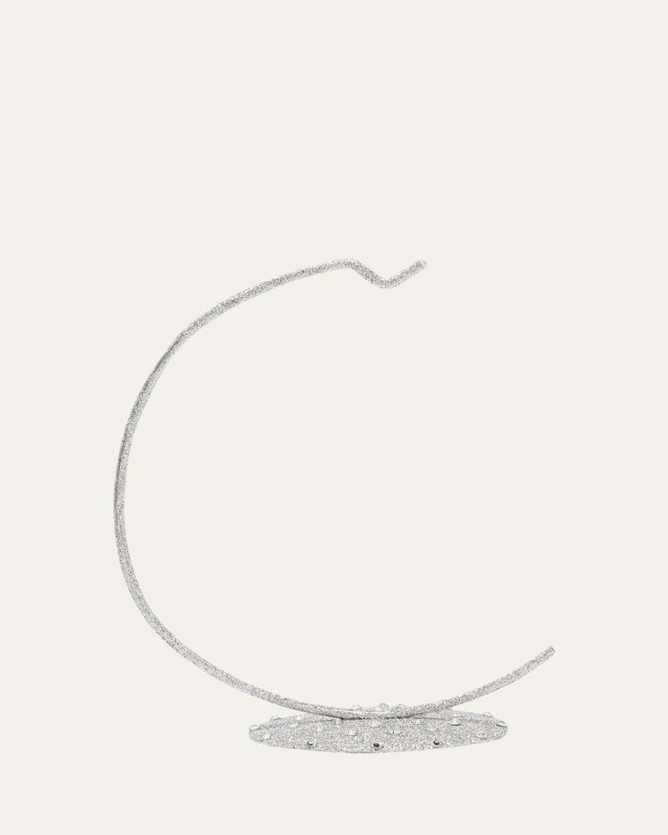 Silver Ornament Stand