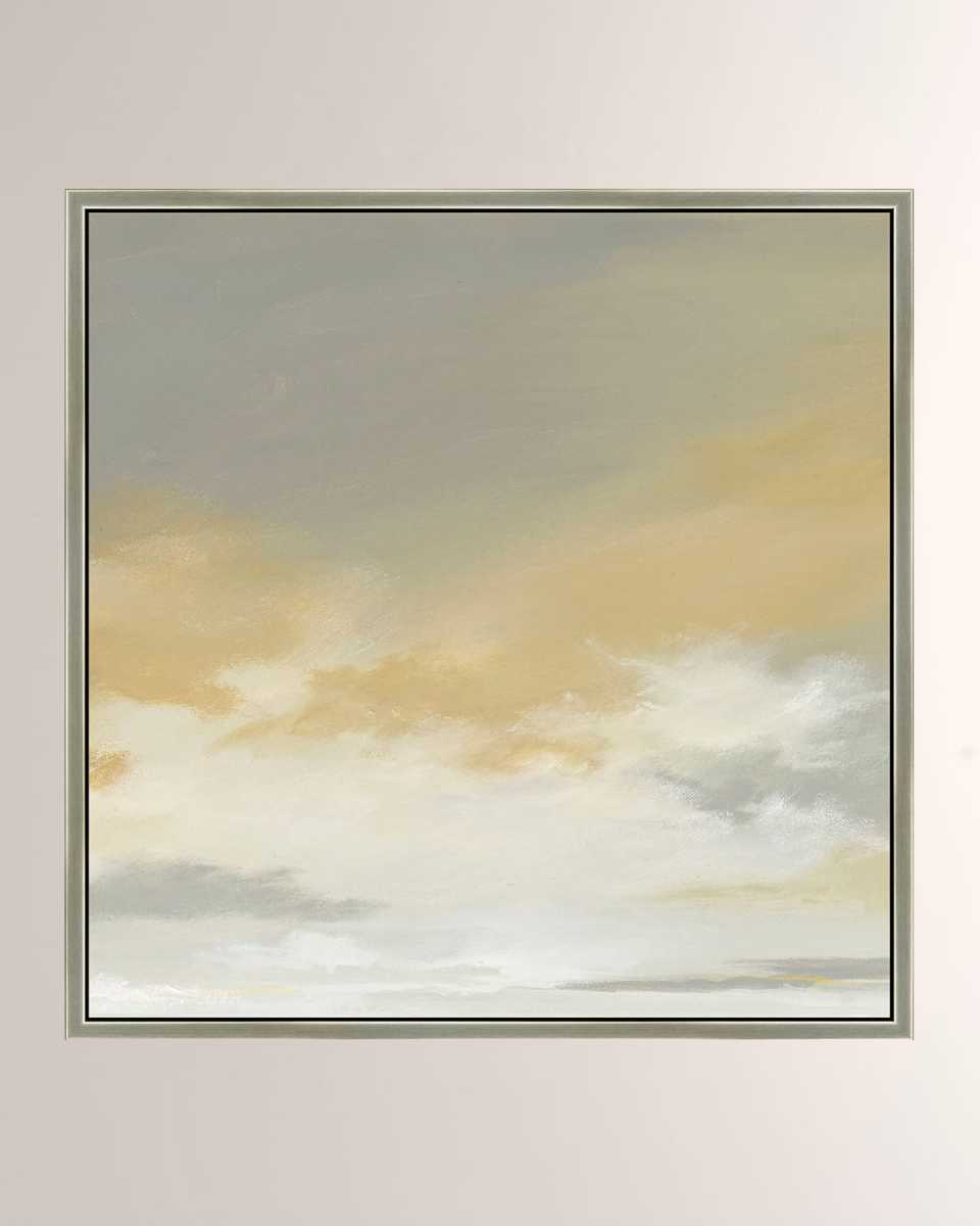 "Storm Brewin I" Giclee Canvas Art