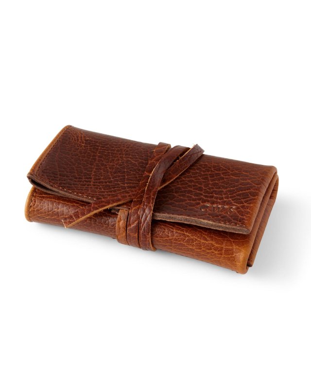Leather Watch Roll
