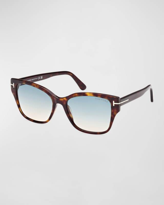 Elsa Acetate Butterfly Sunglasses