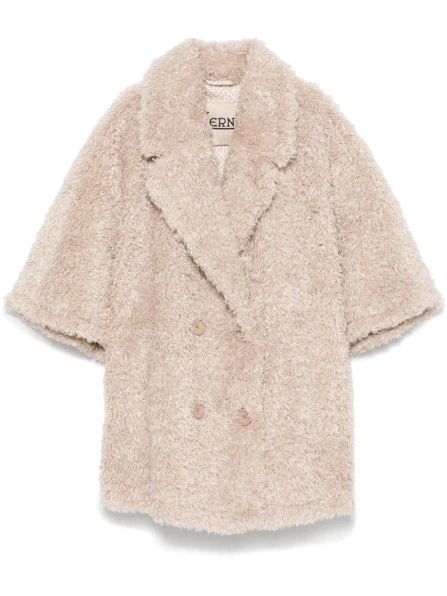 faux-shearling jacket