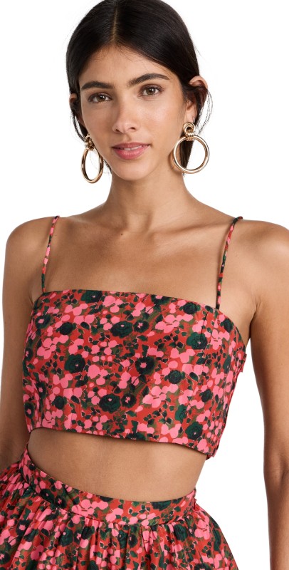 RHODE Penny Top Flora Splash